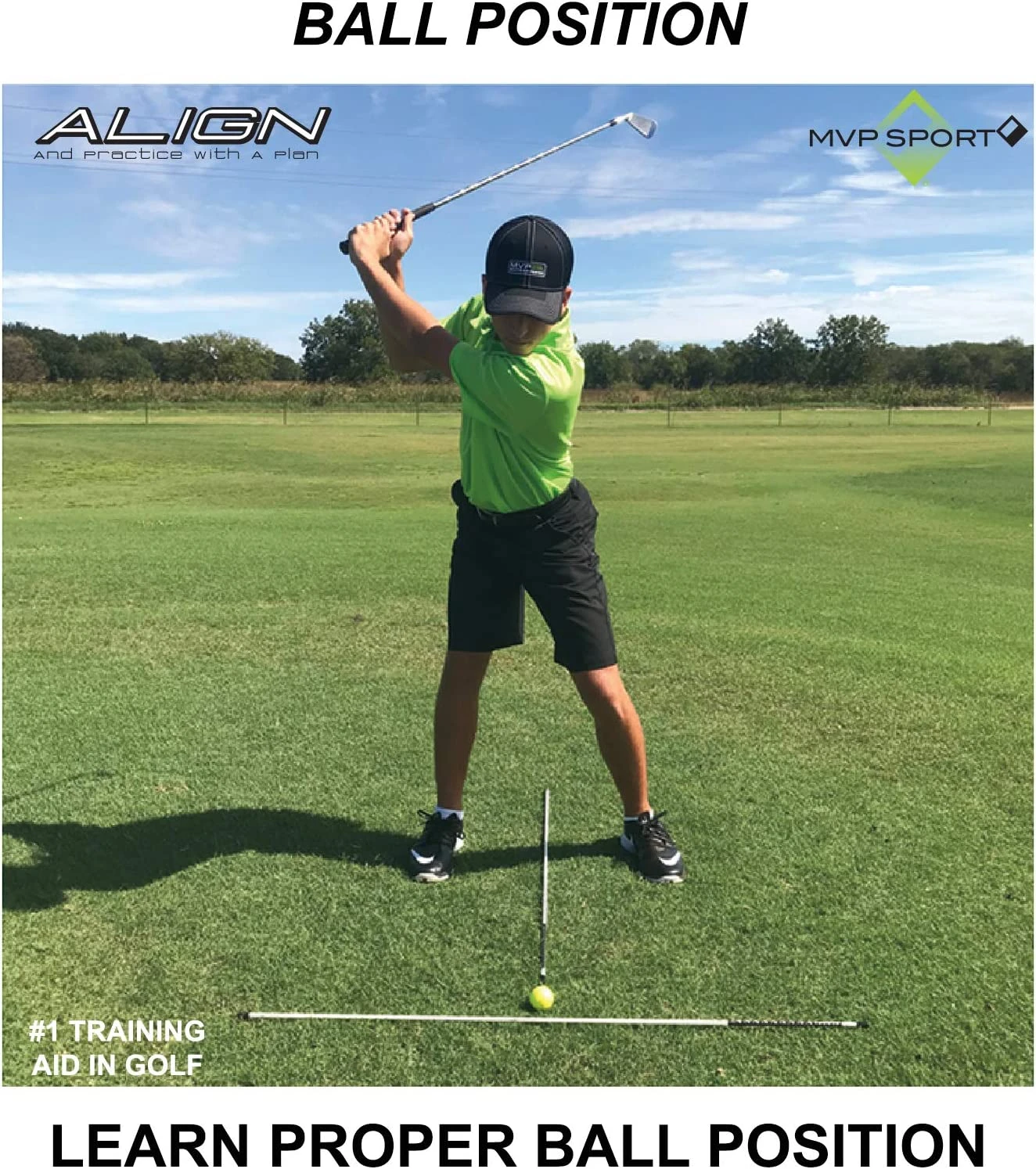 MVP Sport Golf Alignment Sticks 2-Pack 6 MVP Sport Golf Alignment Sticks 2-Pack - Image 6