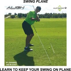 MVP Sport Golf Alignment Sticks 2-Pack 19 MVP Sport Golf Alignment Sticks 2-Pack -Wilson Shop AlignmentRods Red 7