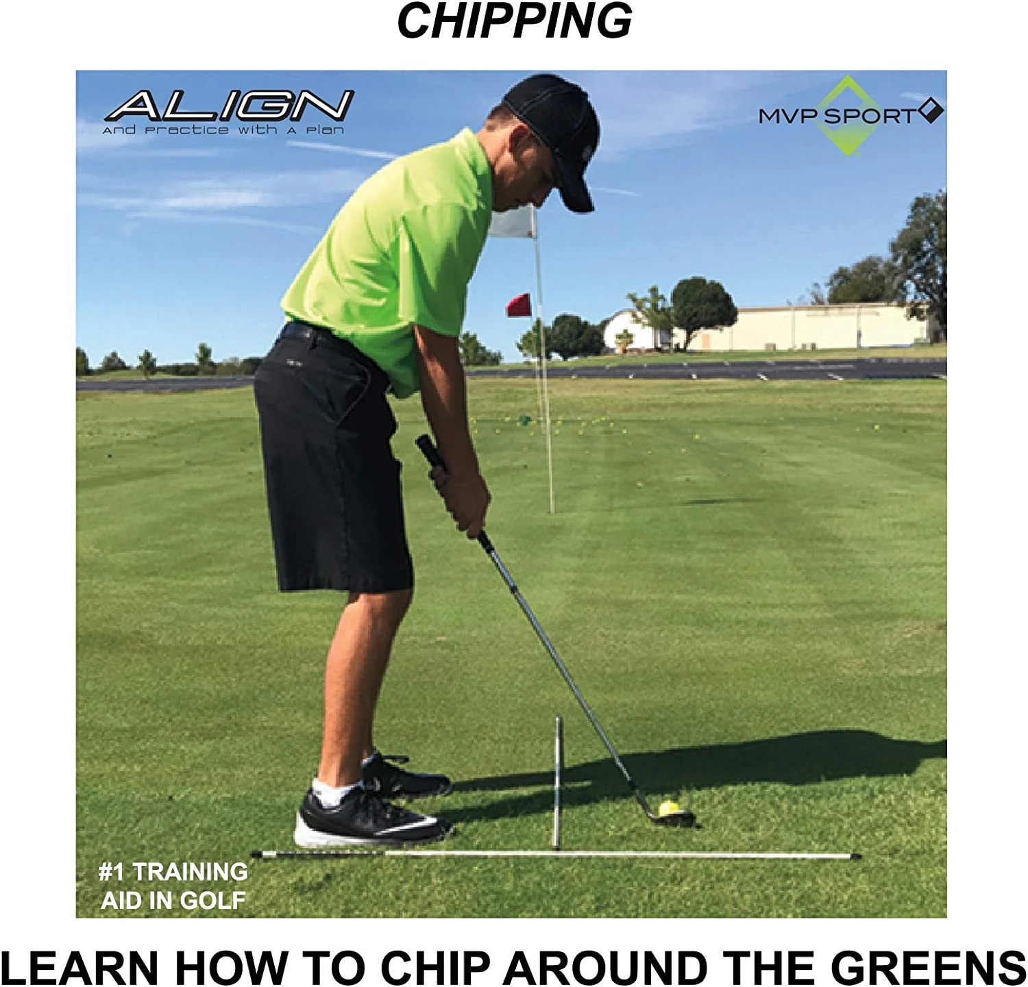 MVP Sport Golf Alignment Sticks 2-Pack 9 MVP Sport Golf Alignment Sticks 2-Pack - Image 9