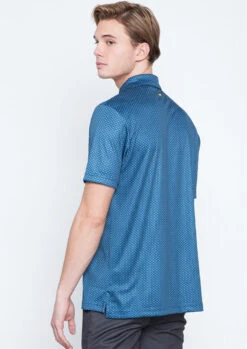 Callaway Jack Nicklaus Black Label By Perry Ellis All Over Mini Foulard Polo Shirts 7 Callaway Jack Nicklaus Black Label By Perry Ellis All Over Mini Foulard Polo Shirts -Wilson Shop AllOverMiniFoulardPolo DeepDiveBlue2