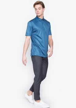 Callaway Jack Nicklaus Black Label By Perry Ellis All Over Mini Foulard Polo Shirts 9 Callaway Jack Nicklaus Black Label By Perry Ellis All Over Mini Foulard Polo Shirts -Wilson Shop AllOverMiniFoulardPolo DeepDiveBlue4