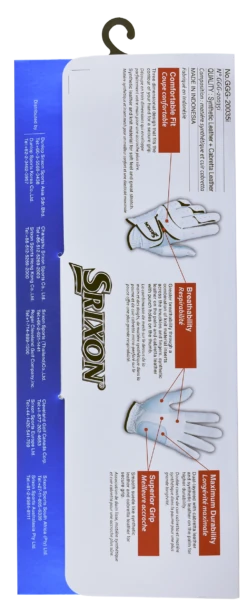 Srixon Men's All Weather Glove 7 Srixon Men's All Weather Glove -Wilson Shop AllWeatherBack
