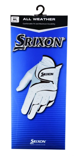 Srixon Men's All Weather Glove 6 Srixon Men's All Weather Glove -Wilson Shop AllWeatherFront