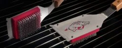Sportula Grill Brush - NCAA -Wilson Shop Arkansas Grill Brush 3