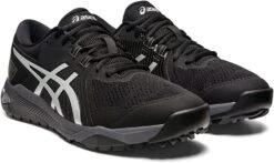 Asics Men's Gel-Course Glide Spikeless Golf Shoes -Wilson Shop AsicsGelCourseGlide BlackCarrierGrey 2