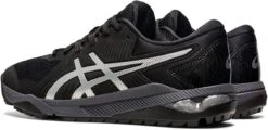 Asics Men's Gel-Course Glide Spikeless Golf Shoes -Wilson Shop AsicsGelCourseGlide BlackCarrierGrey 3