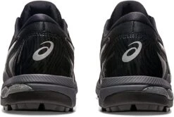 Asics Men's Gel-Course Glide Spikeless Golf Shoes -Wilson Shop AsicsGelCourseGlide BlackCarrierGrey 4