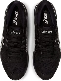 Asics Men's Gel-Course Glide Spikeless Golf Shoes -Wilson Shop AsicsGelCourseGlide BlackCarrierGrey 5