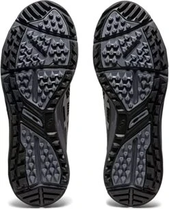 Asics Men's Gel-Course Glide Spikeless Golf Shoes -Wilson Shop AsicsGelCourseGlide BlackCarrierGrey 6