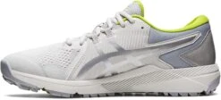 Asics Men's Gel-Course Glide Spikeless Golf Shoes -Wilson Shop AsicsGelCourseGlide GlacierGreyNeonLime 1