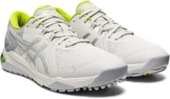 Asics Men's Gel-Course Glide Spikeless Golf Shoes -Wilson Shop AsicsGelCourseGlide GlacierGreyNeonLime 2