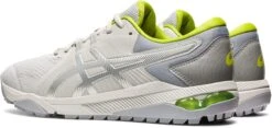 Asics Men's Gel-Course Glide Spikeless Golf Shoes -Wilson Shop AsicsGelCourseGlide GlacierGreyNeonLime 3