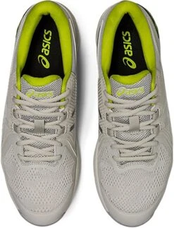 Asics Men's Gel-Course Glide Spikeless Golf Shoes -Wilson Shop AsicsGelCourseGlide GlacierGreyNeonLime 5