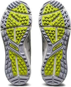 Asics Men's Gel-Course Glide Spikeless Golf Shoes -Wilson Shop AsicsGelCourseGlide GlacierGreyNeonLime 6