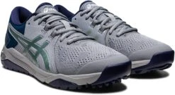 Asics Men's Gel-Course Glide Spikeless Golf Shoes -Wilson Shop AsicsGelCourseGlide SheetRockSlateGrey 2