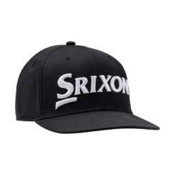Srixon Authentic Structured Hat 38 Srixon Authentic Structured Hat -Wilson Shop AuthenticStructured BlackWhite 0