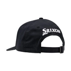 Srixon Authentic Structured Hat 39 Srixon Authentic Structured Hat -Wilson Shop AuthenticStructured BlackWhite 1