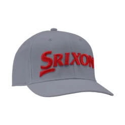 Srixon Authentic Structured Hat 26 Srixon Authentic Structured Hat -Wilson Shop AuthenticStructured GrayRed 0