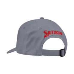 Srixon Authentic Structured Hat 27 Srixon Authentic Structured Hat -Wilson Shop AuthenticStructured GrayRed 1