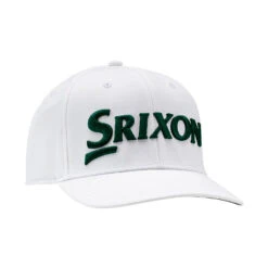 Srixon Authentic Structured Hat 32 Srixon Authentic Structured Hat -Wilson Shop AuthenticStructured WhiteGreen 0