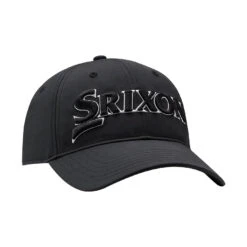 Srixon Authentic UnStructured Hat -Wilson Shop AuthenticUnstructured BlackBlack 0