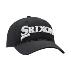 Srixon Authentic UnStructured Hat -Wilson Shop AuthenticUnstructured BlackWhite 0