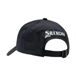 Srixon Authentic UnStructured Hat -Wilson Shop AuthenticUnstructured BlackWhite 1