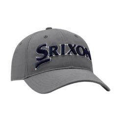 Srixon Authentic UnStructured Hat -Wilson Shop AuthenticUnstructured GrayNavy 0
