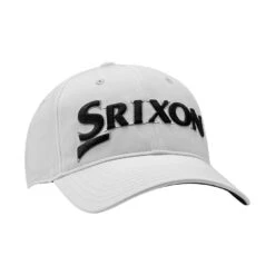 Srixon Authentic UnStructured Hat -Wilson Shop AuthenticUnstructured WhiteBlack 0