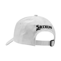 Srixon Authentic UnStructured Hat -Wilson Shop AuthenticUnstructured WhiteBlack 1