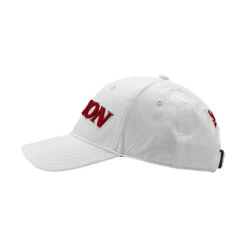 Srixon Authentic UnStructured Hat -Wilson Shop AuthenticUnstructured WhiteRedSilver 2