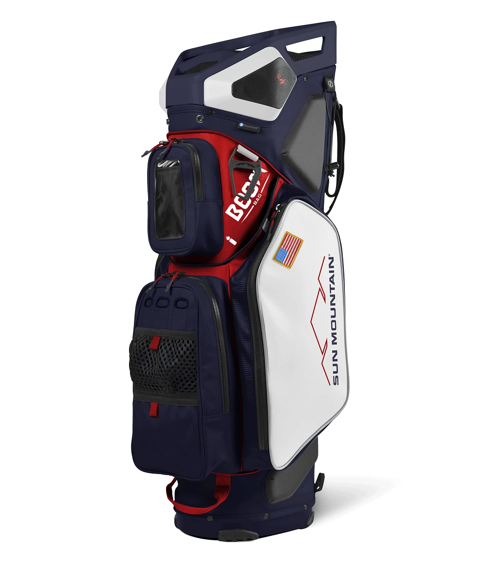 Sun Mountain 2022 Boom Bag Golf Cart Bag With Speakers 12 Sun Mountain 2022 Boom Bag Golf Cart Bag With Speakers - Image 12