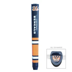 Team Golf NFL Putter Grip With Ball Marker 24 Team Golf NFL Putter Grip With Ball Marker -Wilson Shop Bengals 01eebf8d fd36 41ef 9275 195a8a5aba82