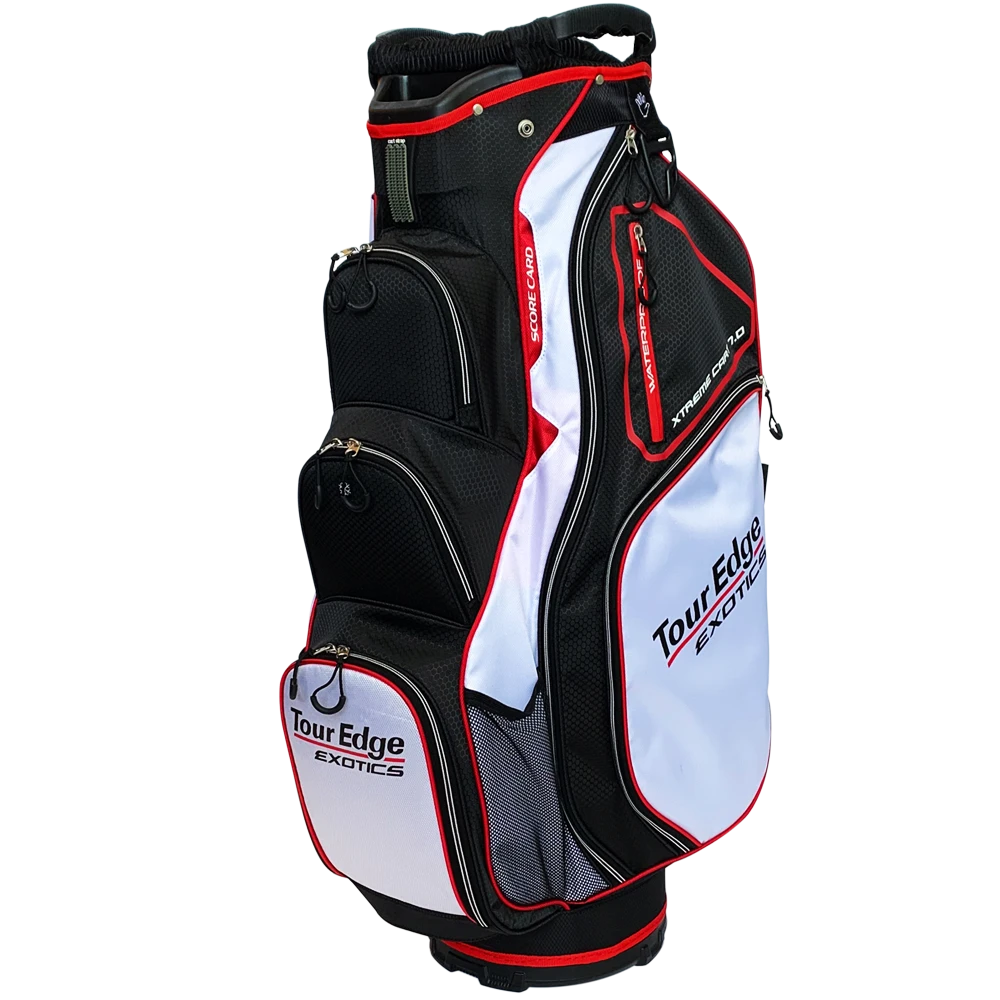 Tour Edge Xtreme 7.0 Cart Bag 1 Tour Edge Xtreme 7.0 Cart Bag