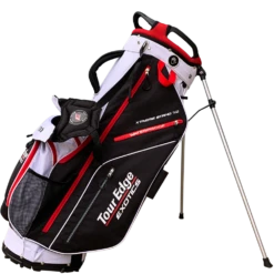 Tour Edge Xtreme 7.0 Stand Bag 6 Tour Edge Xtreme 7.0 Stand Bag -Wilson Shop BlackRedWhiteStand