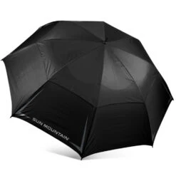 Sun Mountain Golf 68" Automatic Umbrella -Wilson Shop Black 09fcc206 aaf1 412e a0f8 8cbe052da986