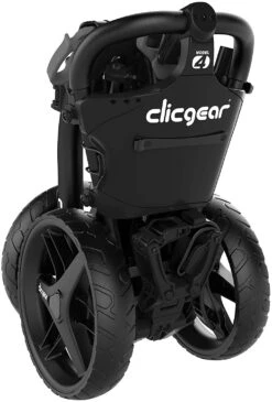 Clicgear Golf 3-Wheel Push Cart Model 4.0 23 Clicgear Golf 3-Wheel Push Cart Model 4.0 -Wilson Shop Black 2
