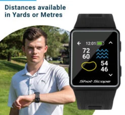 Shot Scope Golf G3 GPS Watch 33 Shot Scope Golf G3 GPS Watch -Wilson Shop Black G3 Product 480x441 Desktop 11