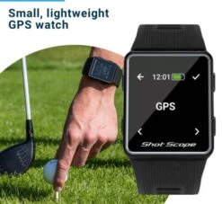 Shot Scope Golf G3 GPS Watch 27 Shot Scope Golf G3 GPS Watch -Wilson Shop Black G3 Product 480x441 Desktop 4