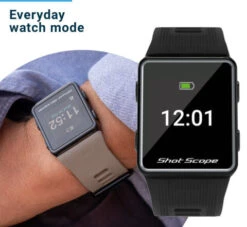 Shot Scope Golf G3 GPS Watch 25 Shot Scope Golf G3 GPS Watch -Wilson Shop Black G3 Product 480x441 Desktop 5