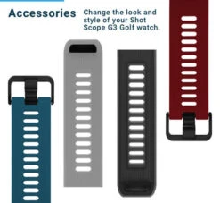 Shot Scope Golf G3 GPS Watch 31 Shot Scope Golf G3 GPS Watch -Wilson Shop Black G3 Product 480x441 Desktop 9