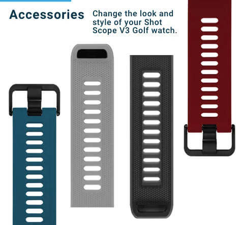 Shot Scope Golf V3 GPS Performance Tracking Watch 14 Shot Scope Golf V3 GPS Performance Tracking Watch - Image 14