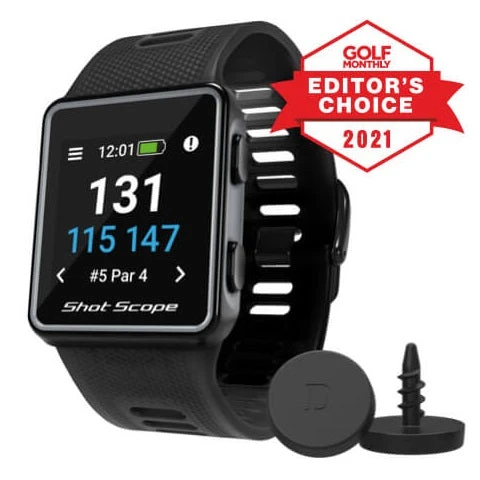 Shot Scope Golf V3 GPS Performance Tracking Watch 1 Shot Scope Golf V3 GPS Performance Tracking Watch