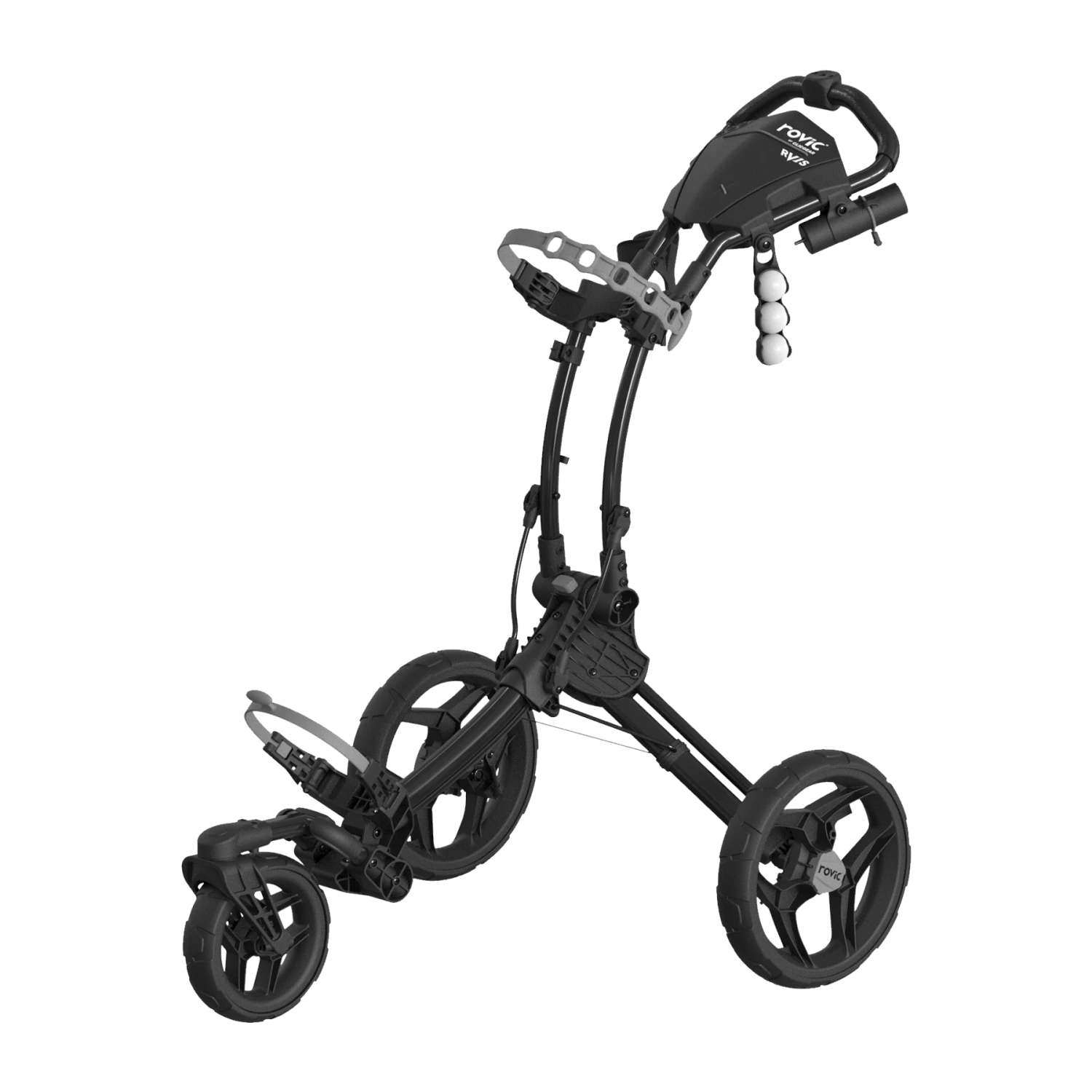 Clicgear Golf 3-Wheel Rovic Swivel Push Cart Model RV1s 2 Clicgear Golf 3-Wheel Rovic Swivel Push Cart Model RV1s - Image 2