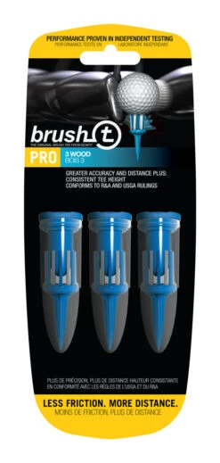 Brush-t Golf Original Brush Tees 13 Brush-t Golf Original Brush Tees -Wilson Shop Blue