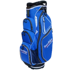 Tour Edge Xtreme 7.0 Cart Bag 6 Tour Edge Xtreme 7.0 Cart Bag -Wilson Shop BlueWhiteCart