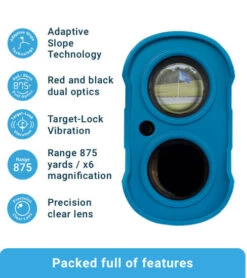 Shot Scope Golf Pro L1 Laser Rangefinder 23 Shot Scope Golf Pro L1 Laser Rangefinder -Wilson Shop Blue 243x275 Mobile 3