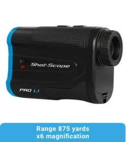 Shot Scope Golf Pro L1 Laser Rangefinder 30 Shot Scope Golf Pro L1 Laser Rangefinder -Wilson Shop Blue 243x275 Mobile 4