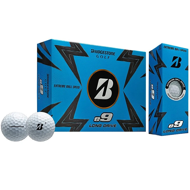 Bridgestone E9 Long Drive Golf Balls 1 Bridgestone E9 Long Drive Golf Balls