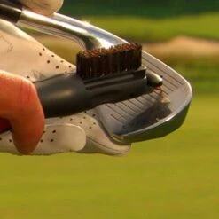 Frogger Golf BrushPro Retractable Golf Club Brush With Groove Cleaner 16 Frogger Golf BrushPro Retractable Golf Club Brush With Groove Cleaner -Wilson Shop BrushPro Hero 2 20190228